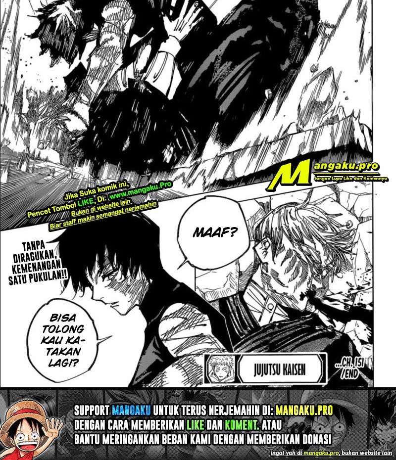 Read Jujutsu Kaisen id Manga Online