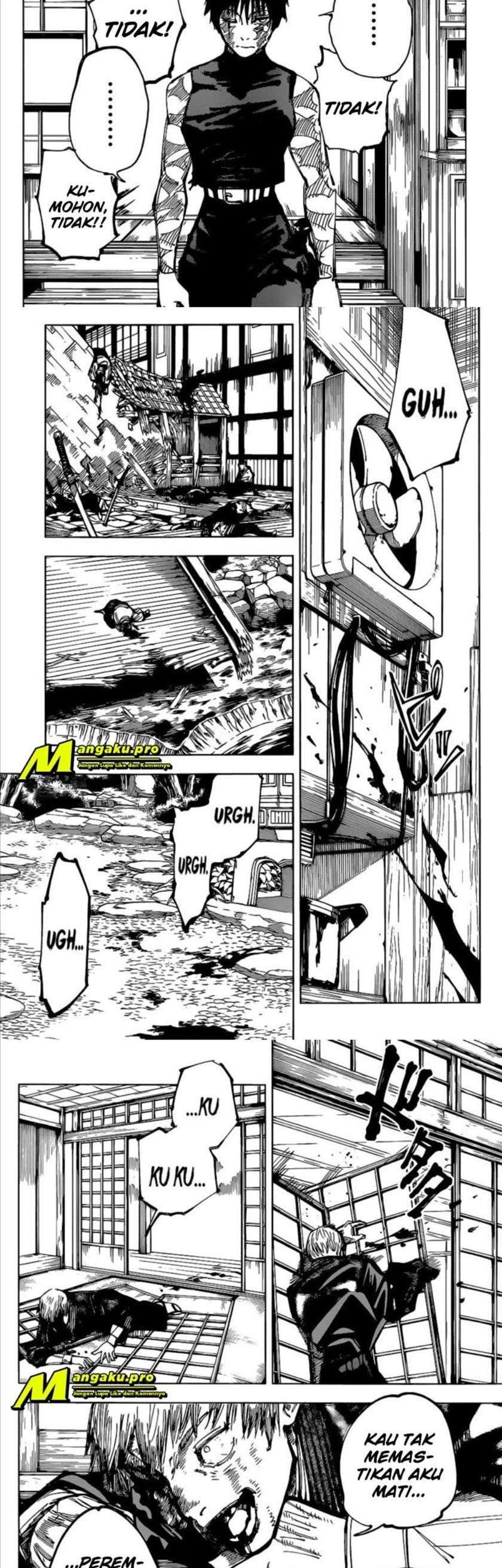 Read Jujutsu Kaisen id Manga Online