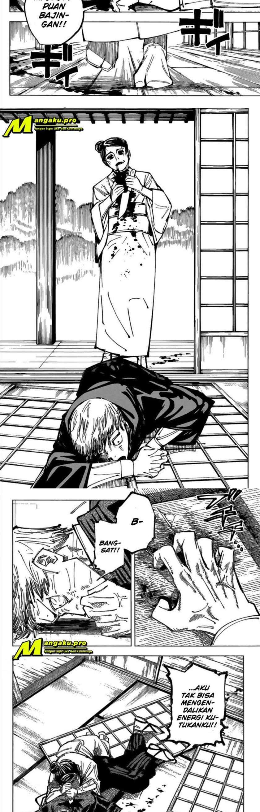 Read Jujutsu Kaisen id Manga Online