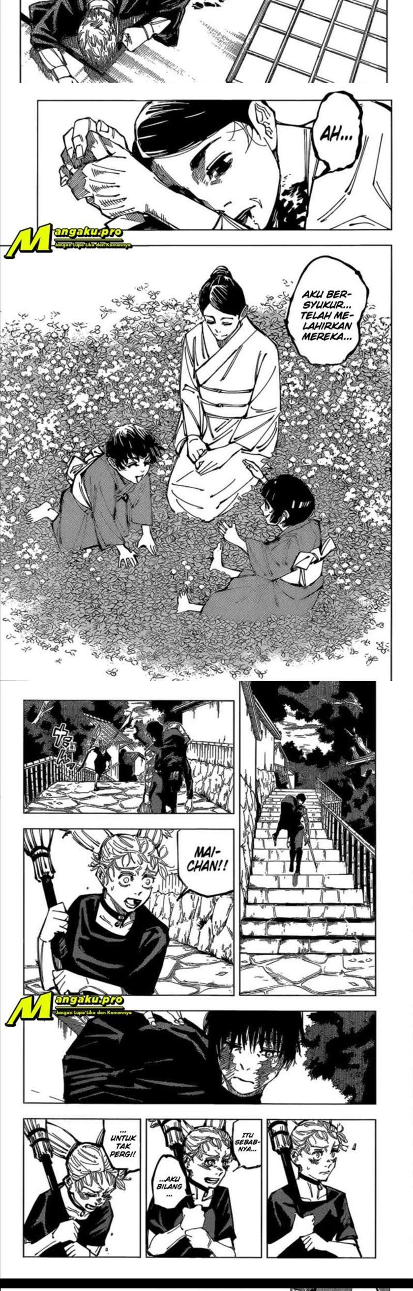 Read Jujutsu Kaisen id Manga Online