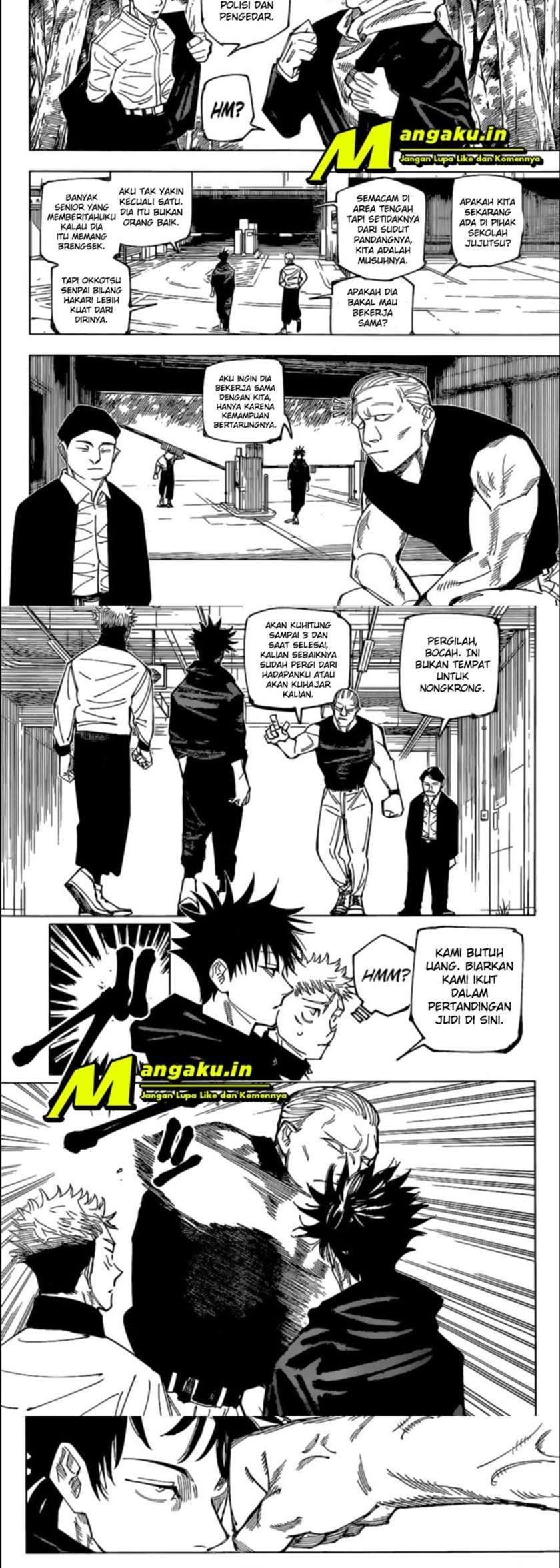 Read Jujutsu Kaisen id Manga Online