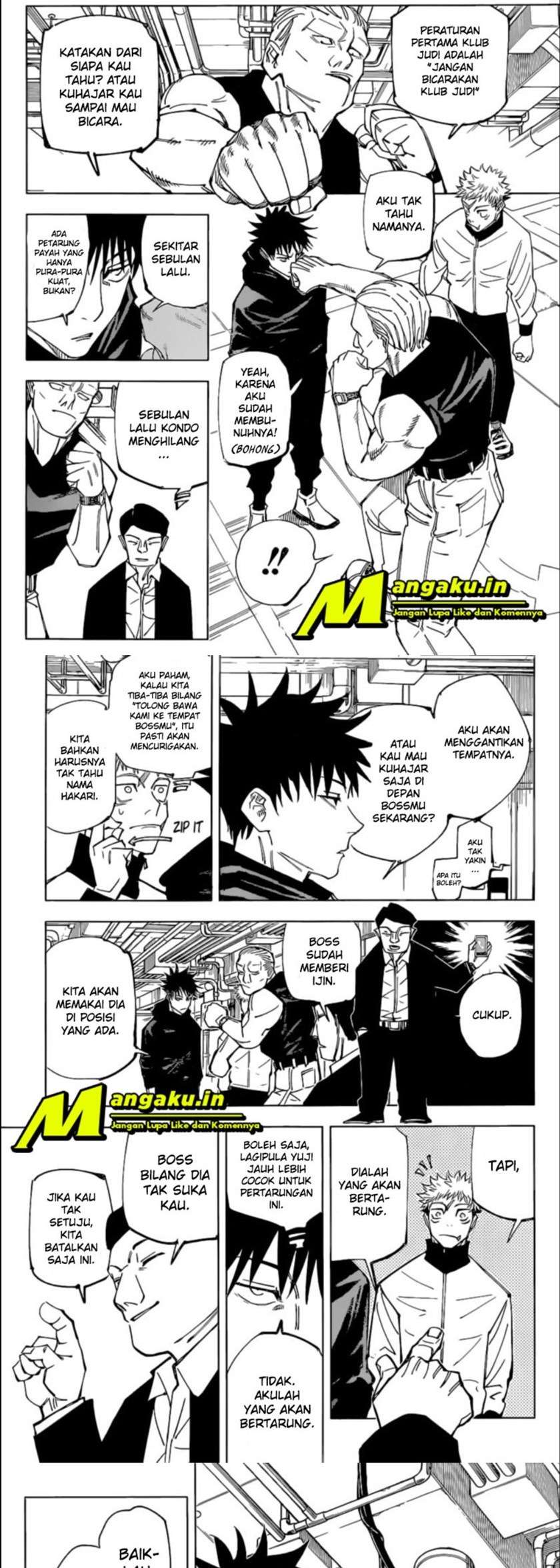 Read Jujutsu Kaisen id Manga Online