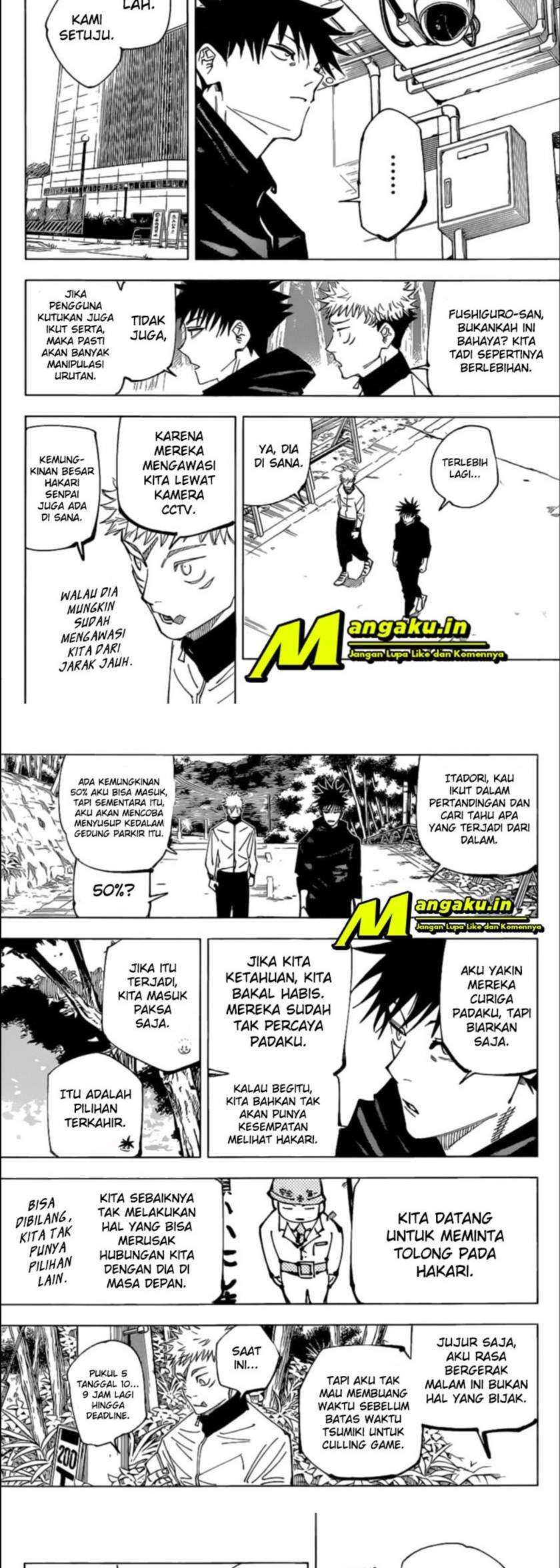 Read Jujutsu Kaisen id Manga Online