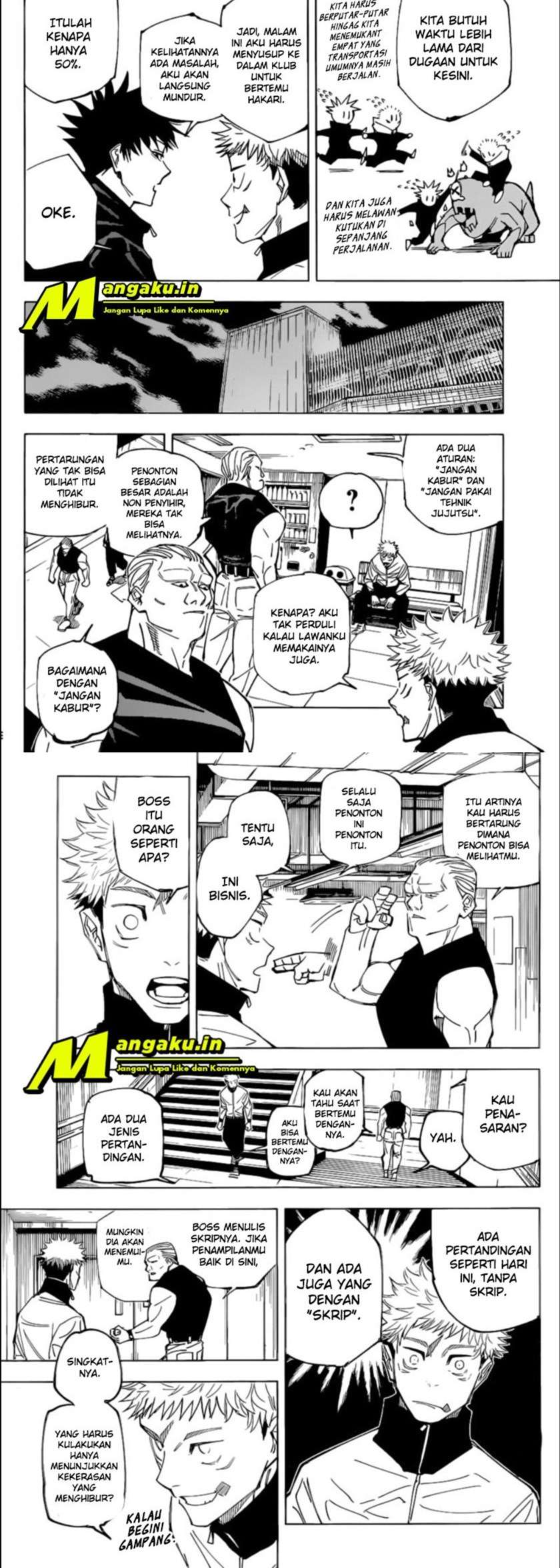 Read Jujutsu Kaisen id Manga Online