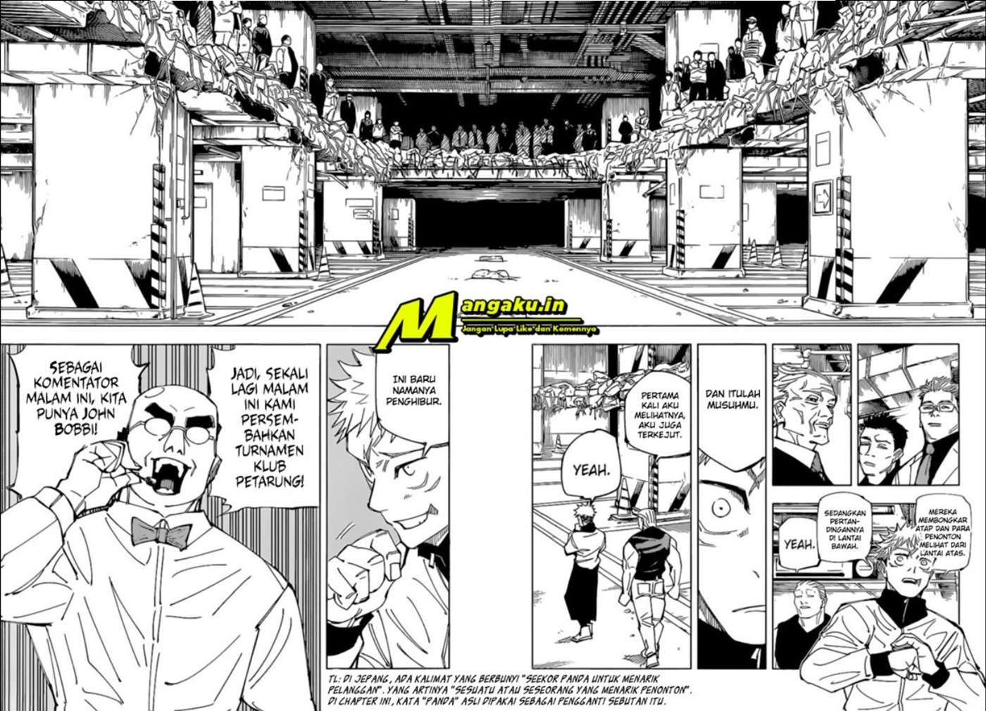 Read Jujutsu Kaisen id Manga Online