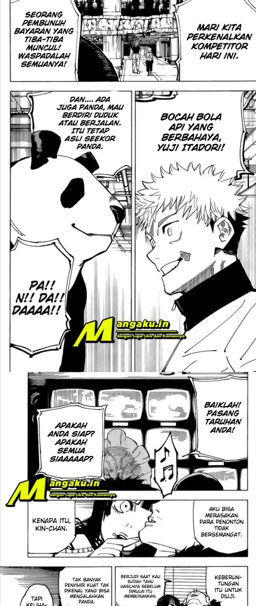 Read Jujutsu Kaisen id Manga Online