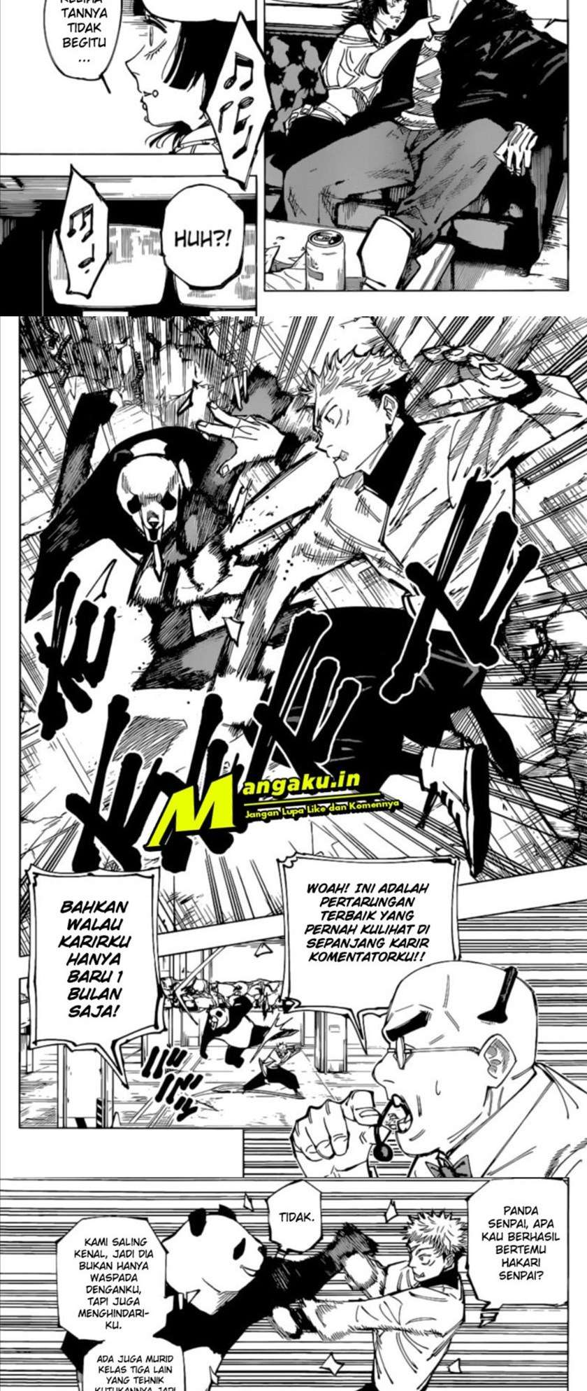Read Jujutsu Kaisen id Manga Online