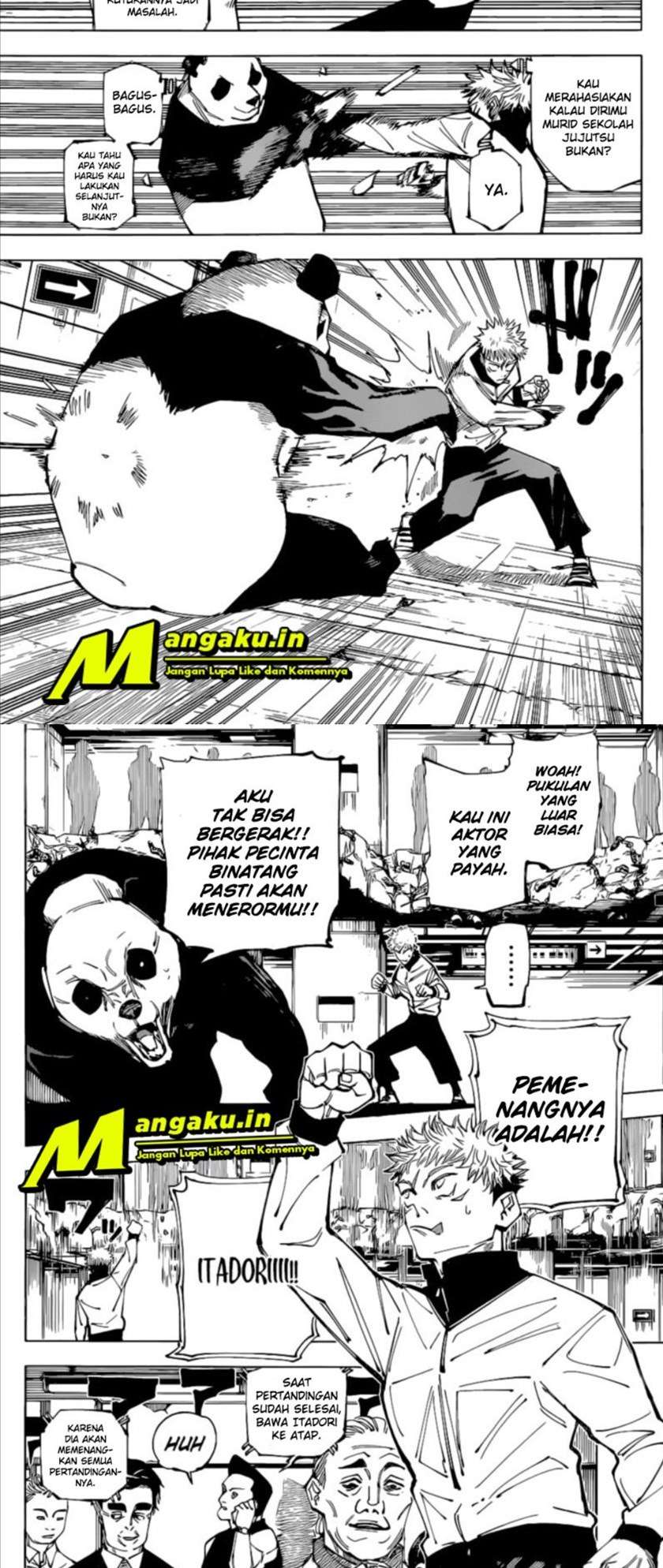 Read Jujutsu Kaisen id Manga Online