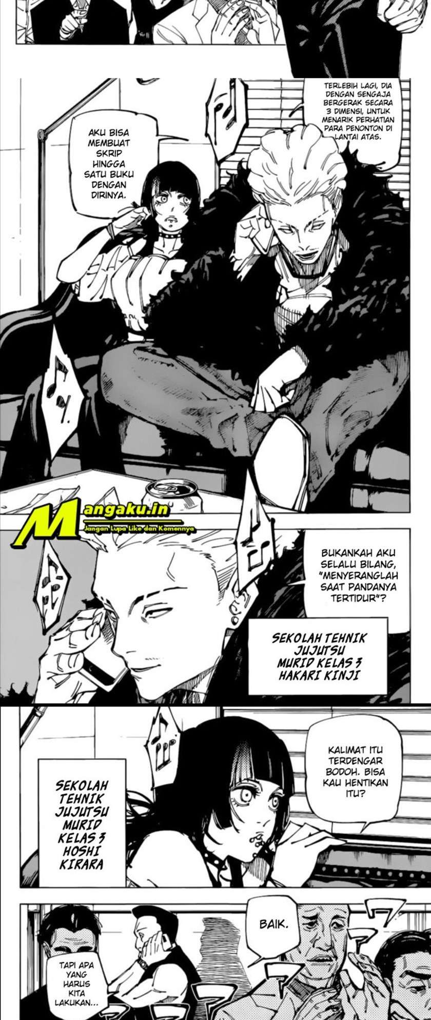 Read Jujutsu Kaisen id Manga Online