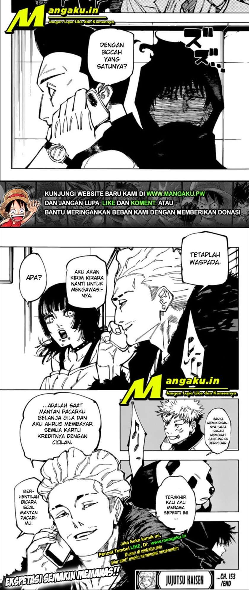 Read Jujutsu Kaisen id Manga Online