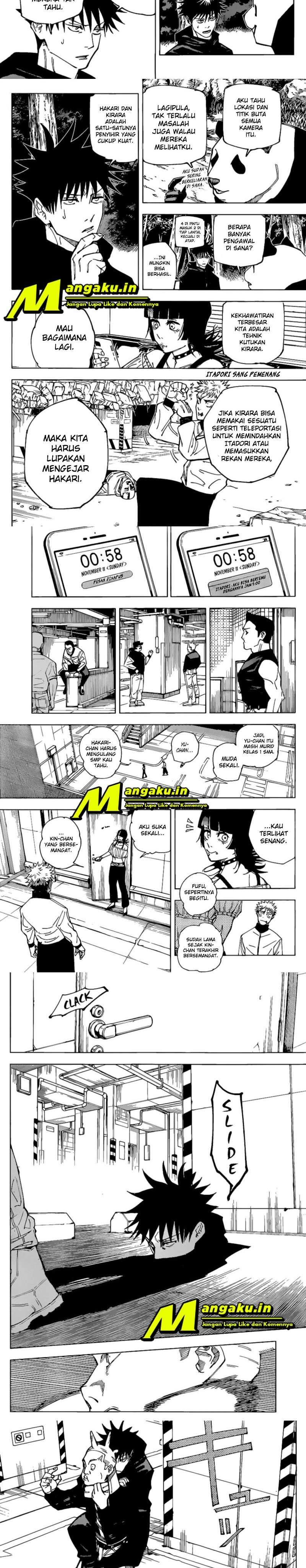 Read Jujutsu Kaisen id Manga Online