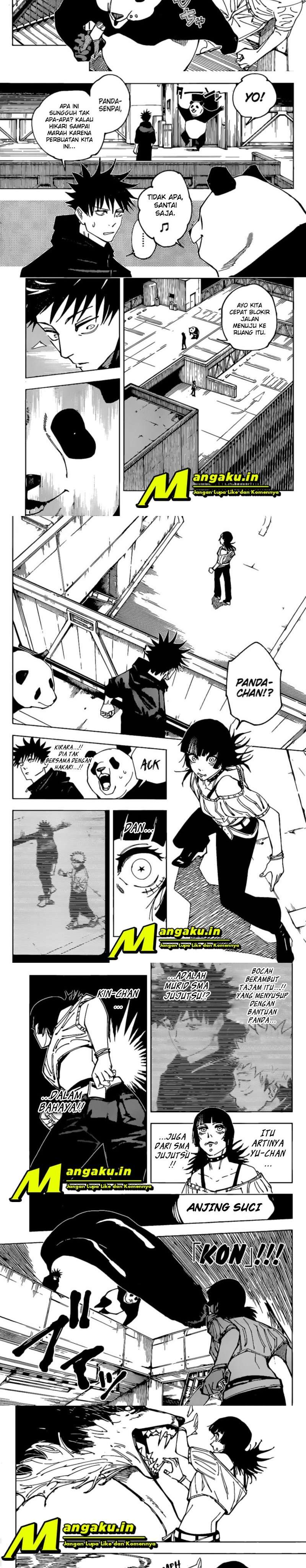 Read Jujutsu Kaisen id Manga Online