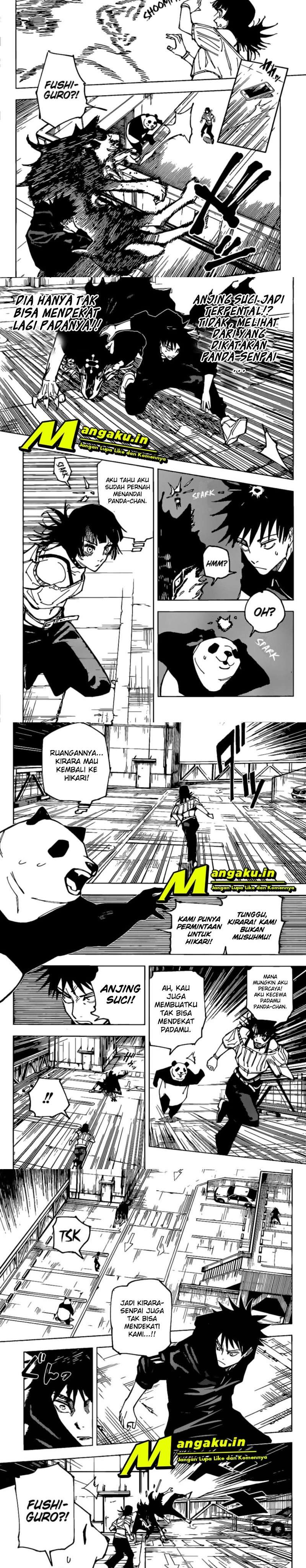 Read Jujutsu Kaisen id Manga Online