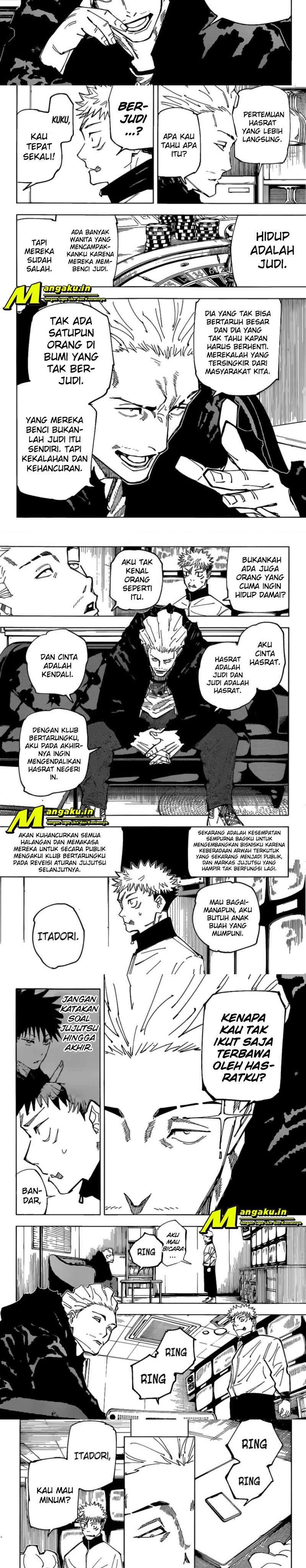 Read Jujutsu Kaisen id Manga Online