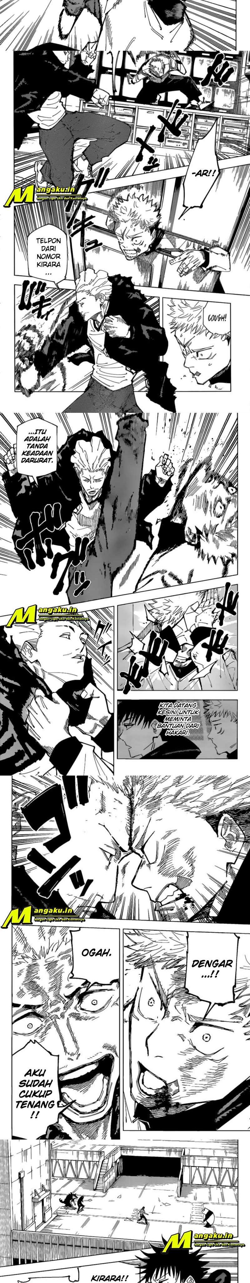 Read Jujutsu Kaisen id Manga Online