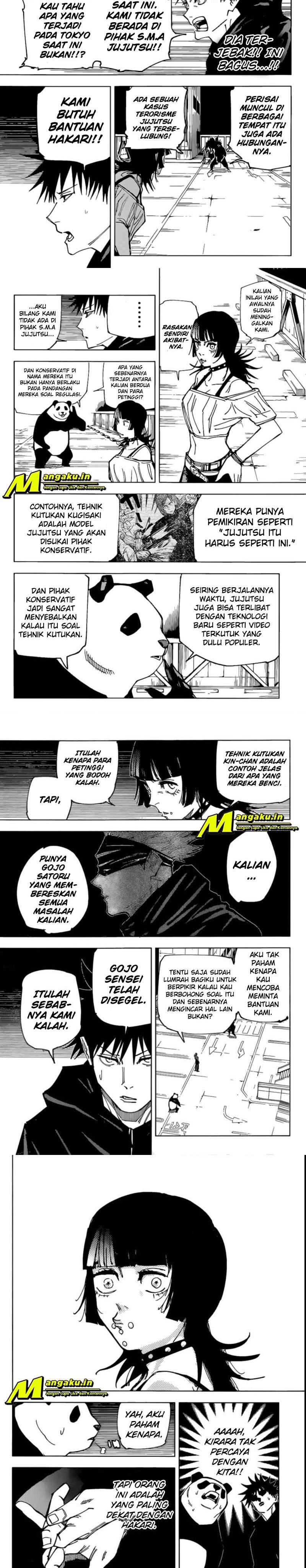 Read Jujutsu Kaisen id Manga Online
