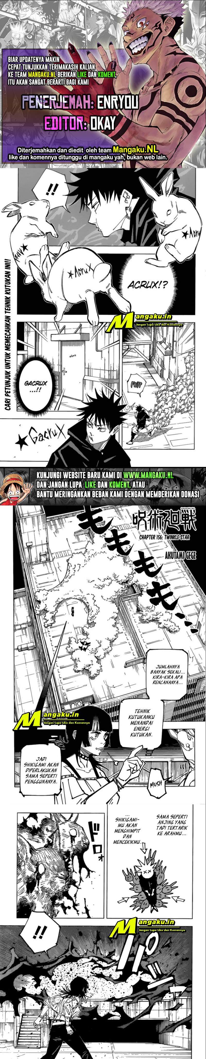 Read Jujutsu Kaisen id Manga Online