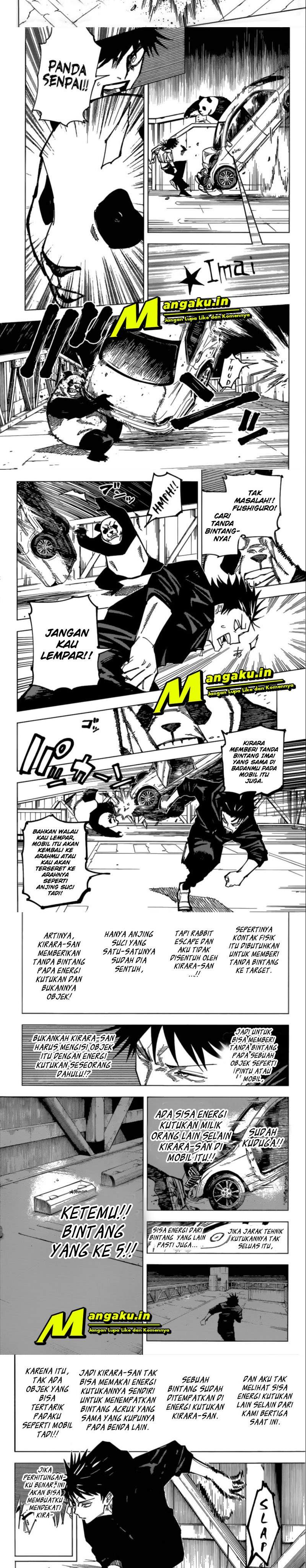 Read Jujutsu Kaisen id Manga Online