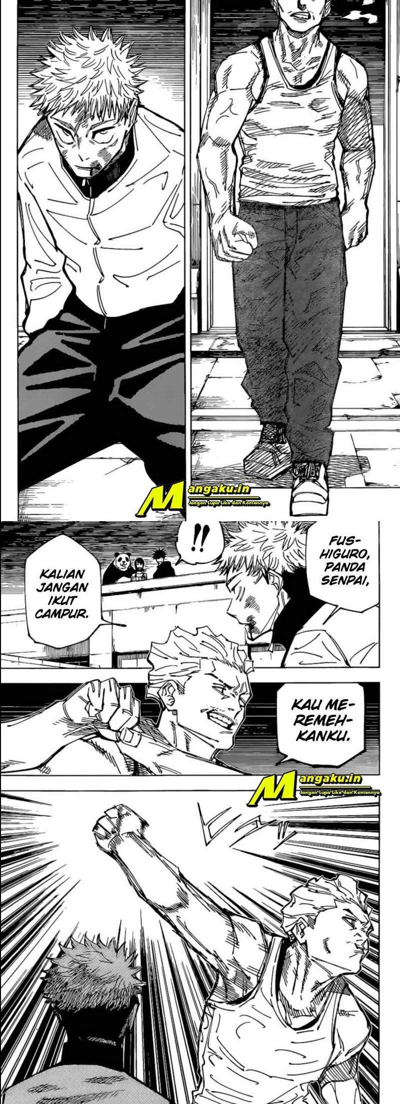 Read Jujutsu Kaisen id Manga Online