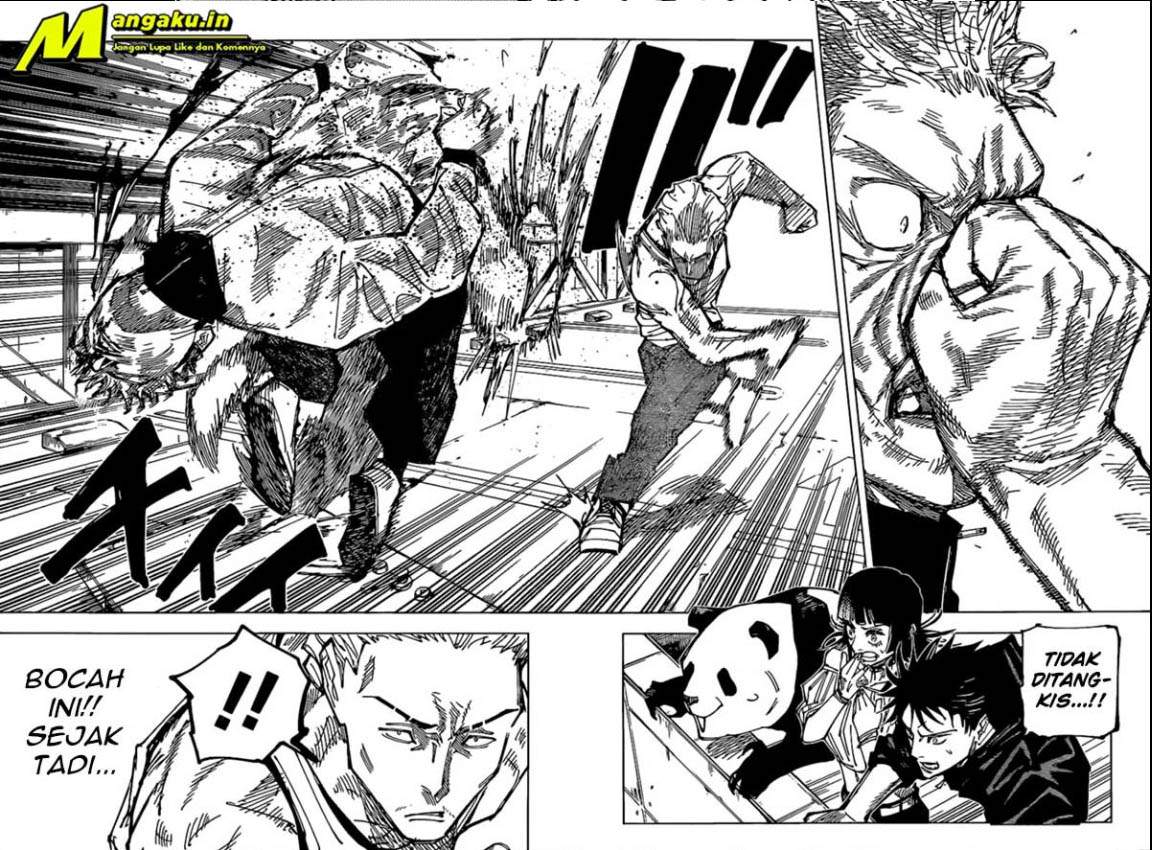 Read Jujutsu Kaisen id Manga Online