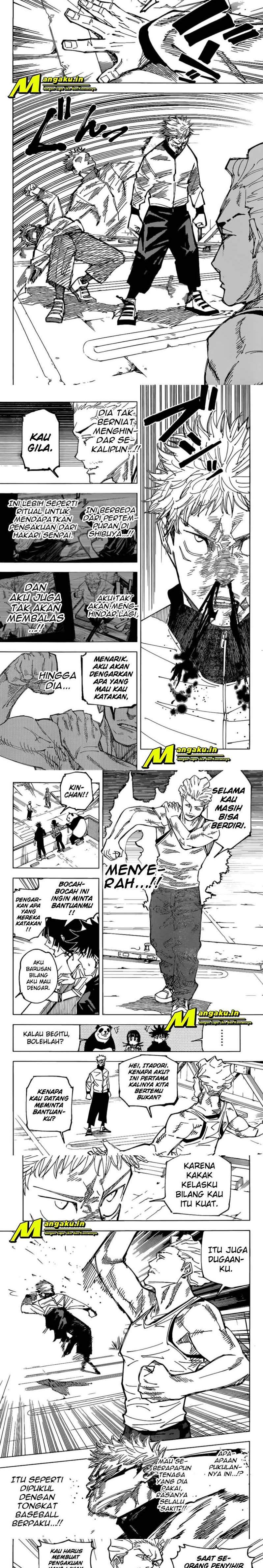 Read Jujutsu Kaisen id Manga Online