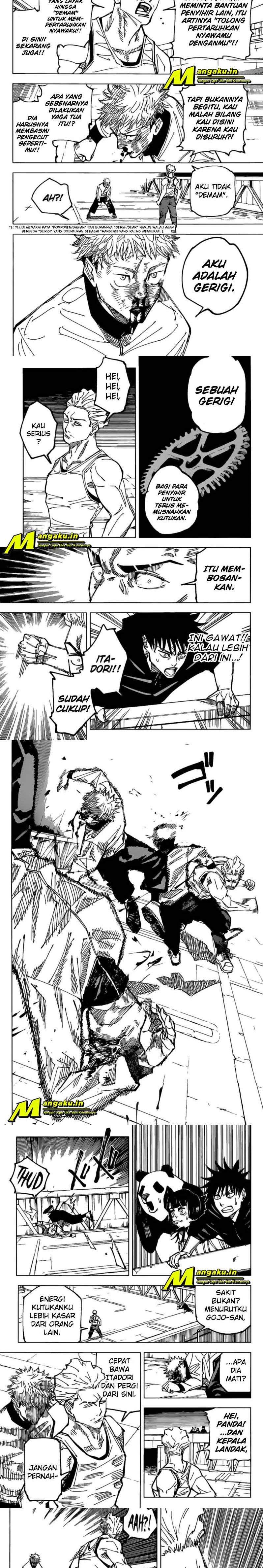 Read Jujutsu Kaisen id Manga Online