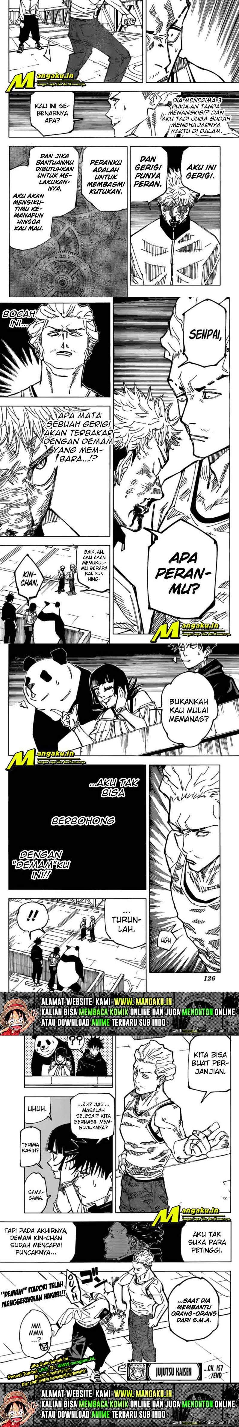 Read Jujutsu Kaisen id Manga Online