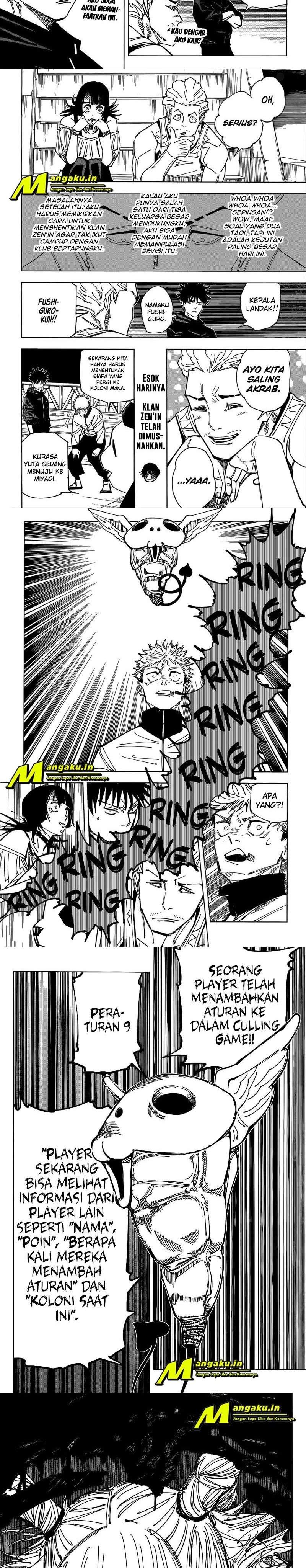 Read Jujutsu Kaisen id Manga Online