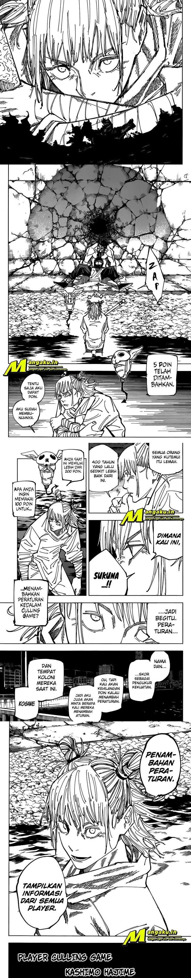 Read Jujutsu Kaisen id Manga Online