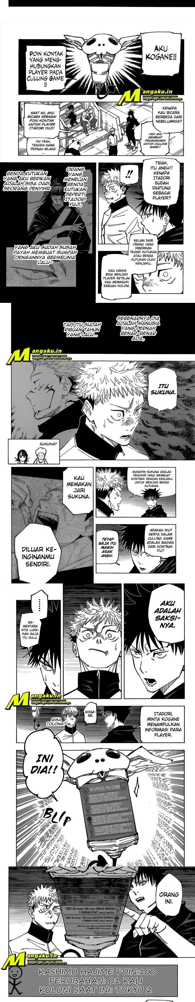 Read Jujutsu Kaisen id Manga Online