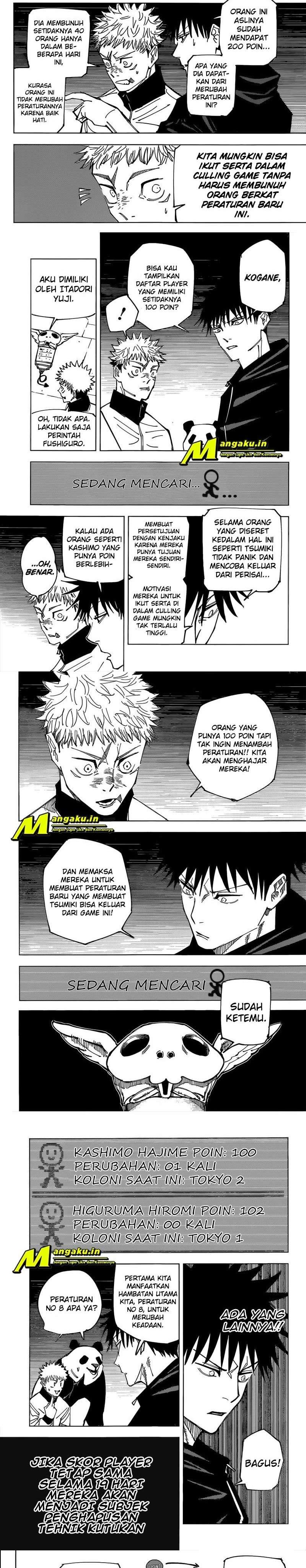 Read Jujutsu Kaisen id Manga Online
