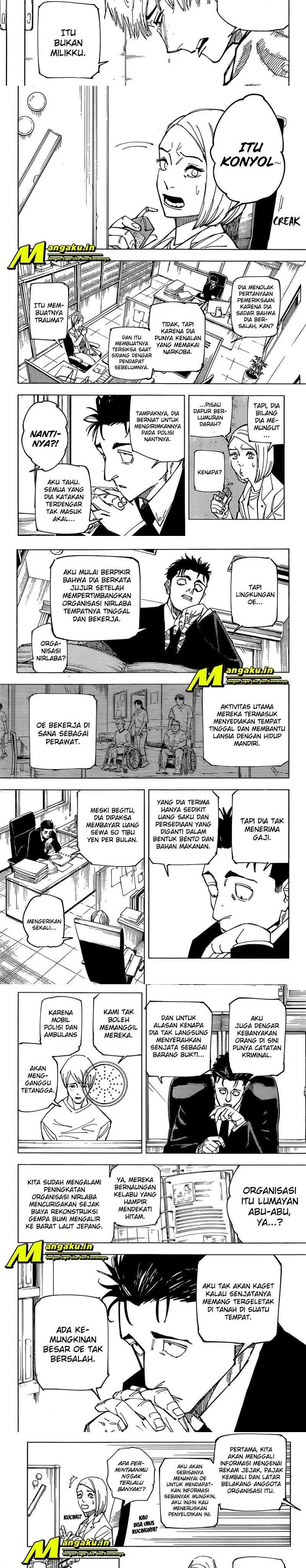 Read Jujutsu Kaisen id Manga Online