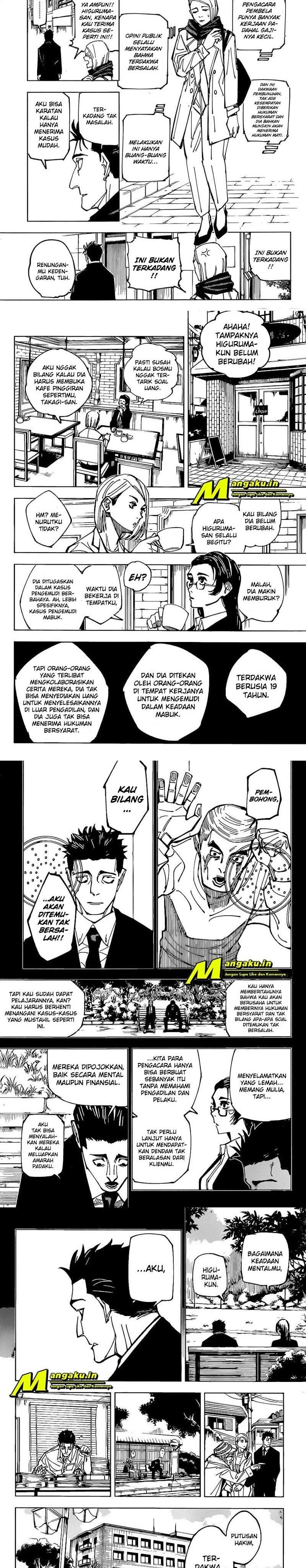 Read Jujutsu Kaisen id Manga Online