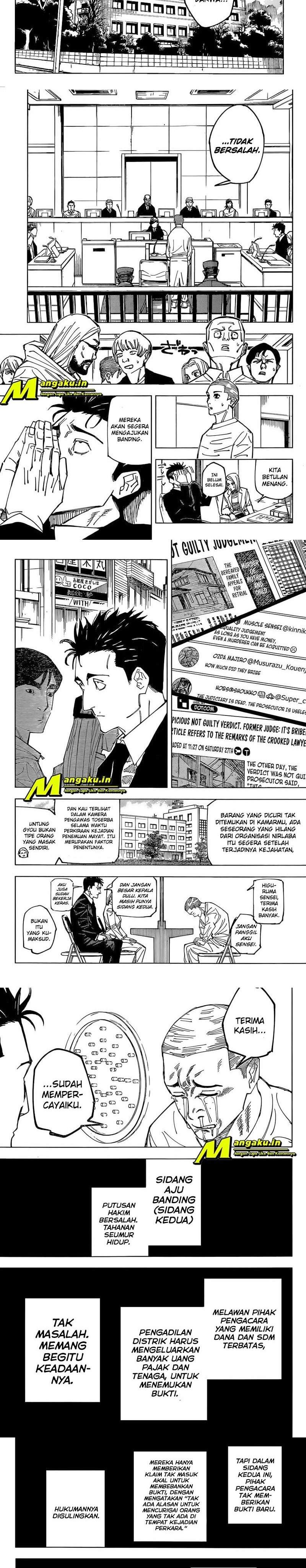 Read Jujutsu Kaisen id Manga Online