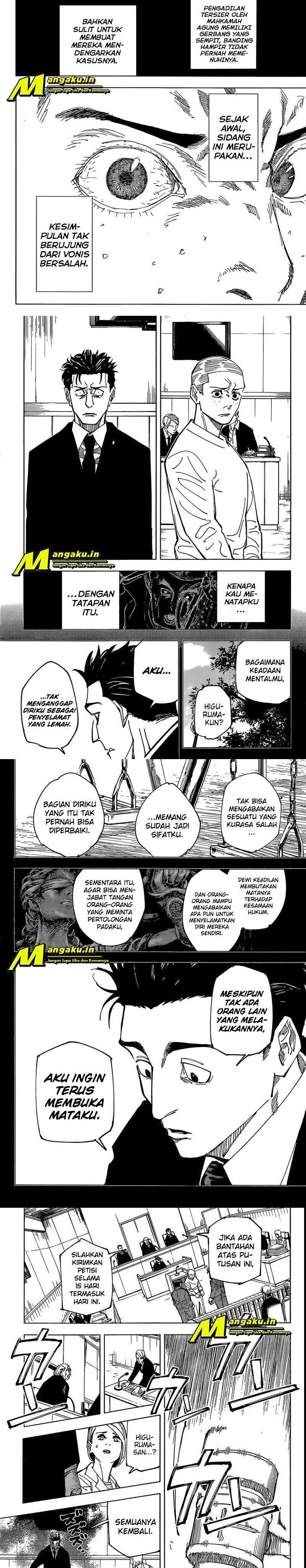 Read Jujutsu Kaisen id Manga Online