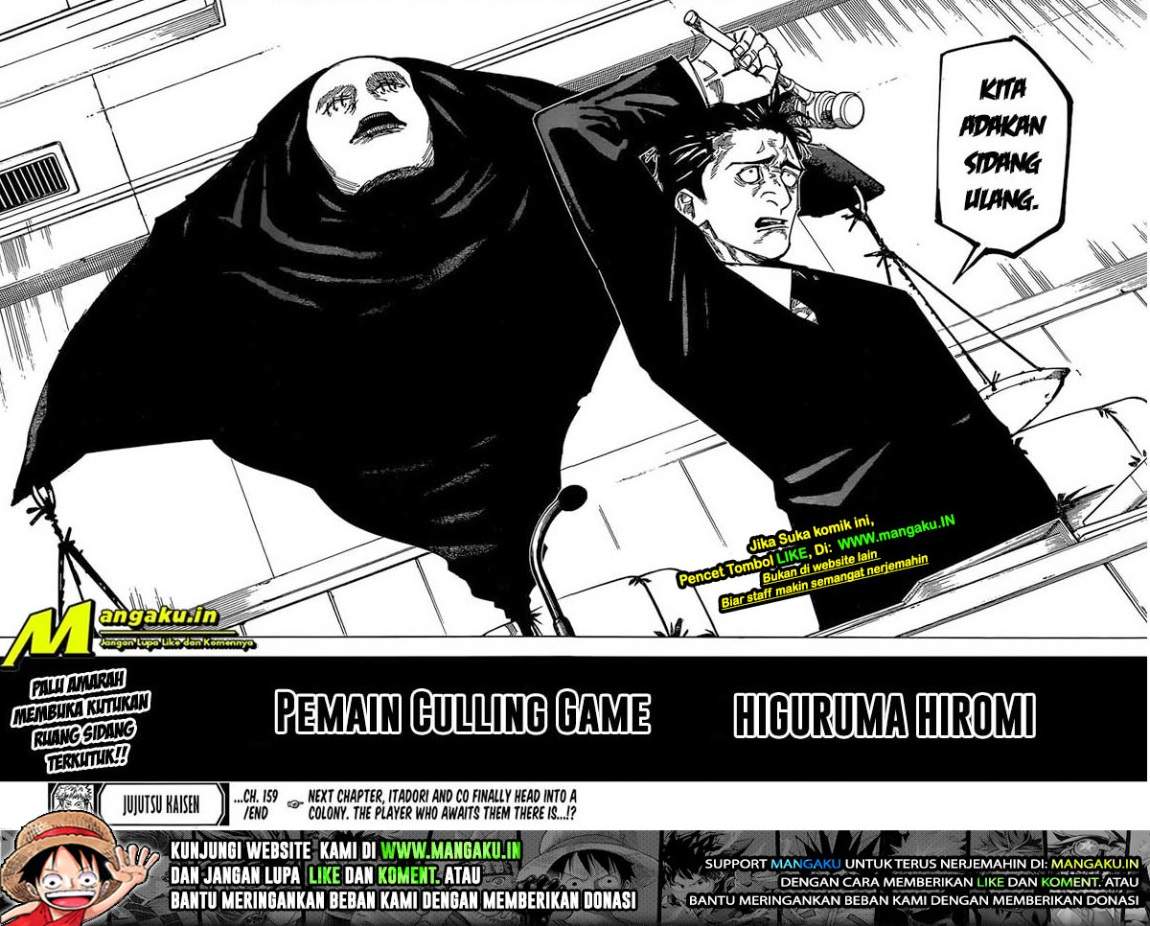 Read Jujutsu Kaisen id Manga Online