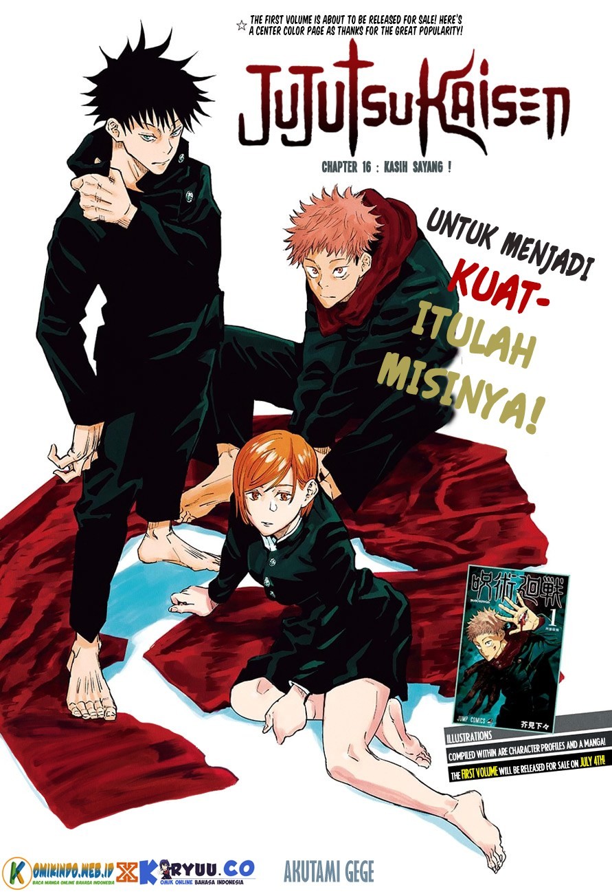 Read Jujutsu Kaisen id Manga Online