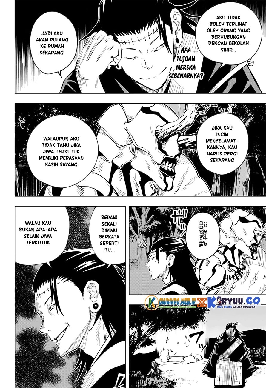 Read Jujutsu Kaisen id Manga Online