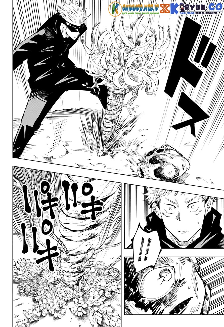 Read Jujutsu Kaisen id Manga Online