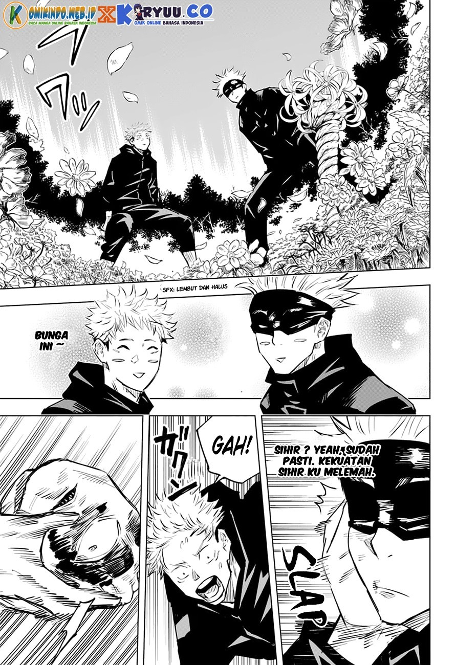 Read Jujutsu Kaisen id Manga Online