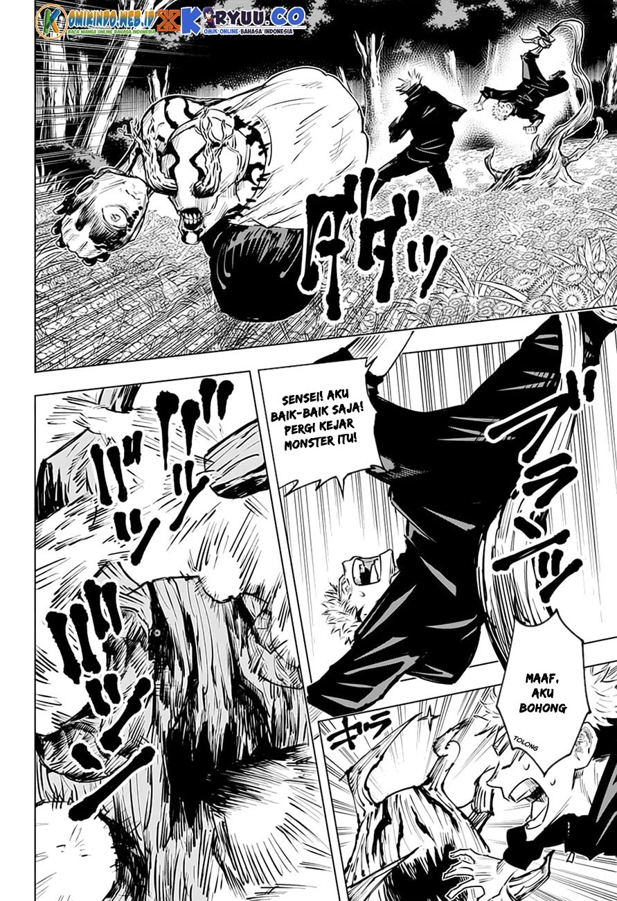 Read Jujutsu Kaisen id Manga Online