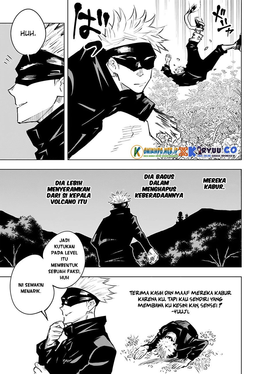 Read Jujutsu Kaisen id Manga Online