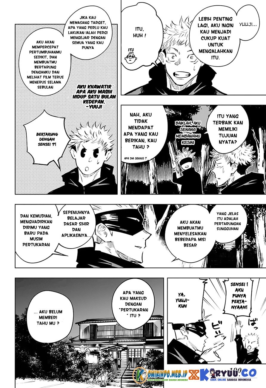 Read Jujutsu Kaisen id Manga Online