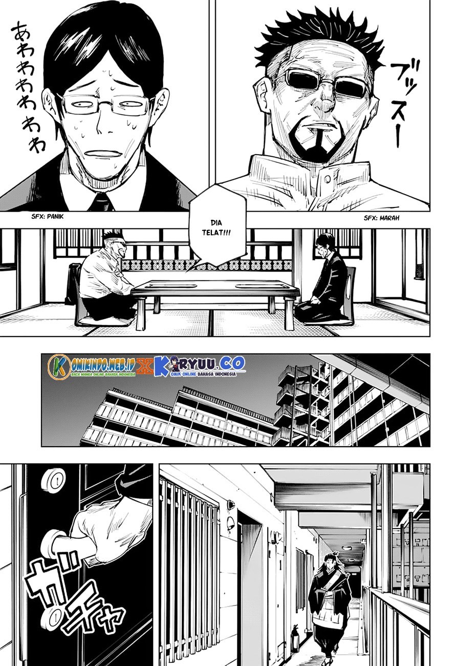 Read Jujutsu Kaisen id Manga Online