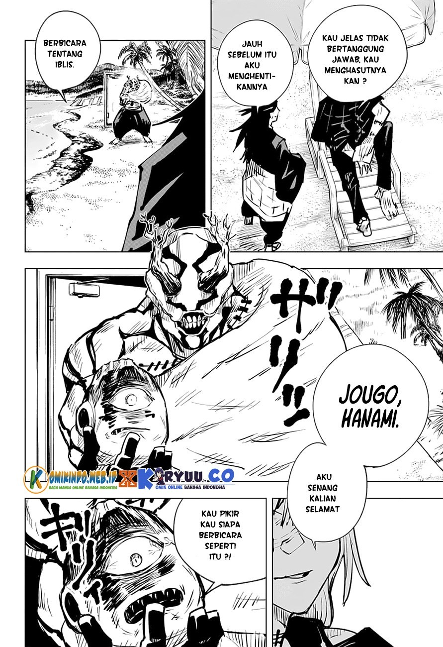 Read Jujutsu Kaisen id Manga Online