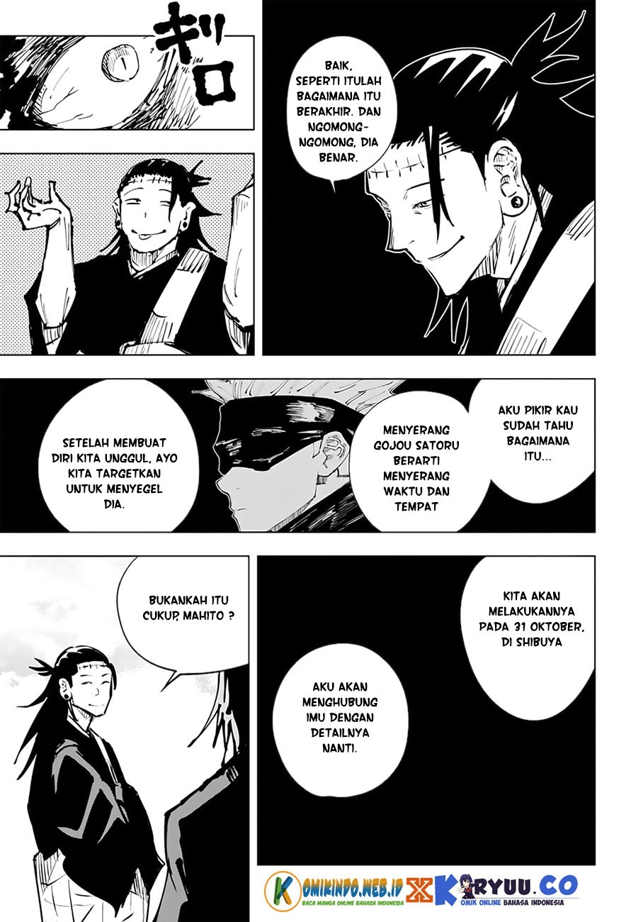 Read Jujutsu Kaisen id Manga Online
