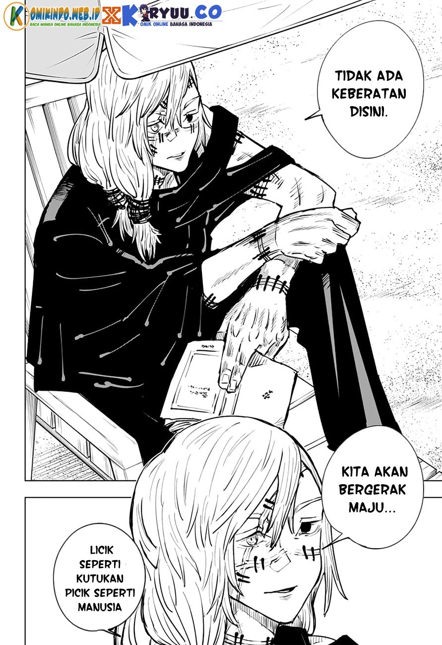 Read Jujutsu Kaisen id Manga Online