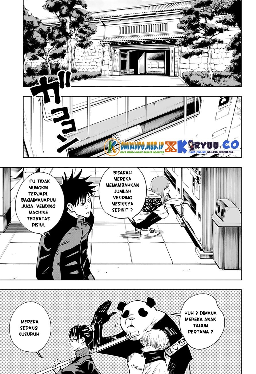 Read Jujutsu Kaisen id Manga Online