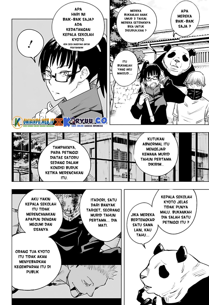 Read Jujutsu Kaisen id Manga Online