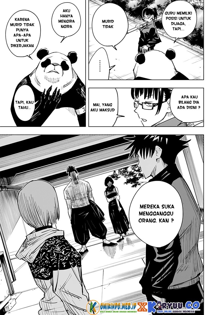 Read Jujutsu Kaisen id Manga Online